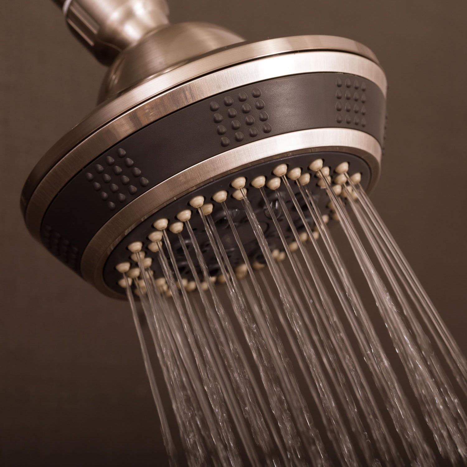 DAX Shower System, Faucet Set, with Shower and Tub Trim, Wall Mount, Brass Body, Brushed Nickel Finish (DAX-0511-BN)