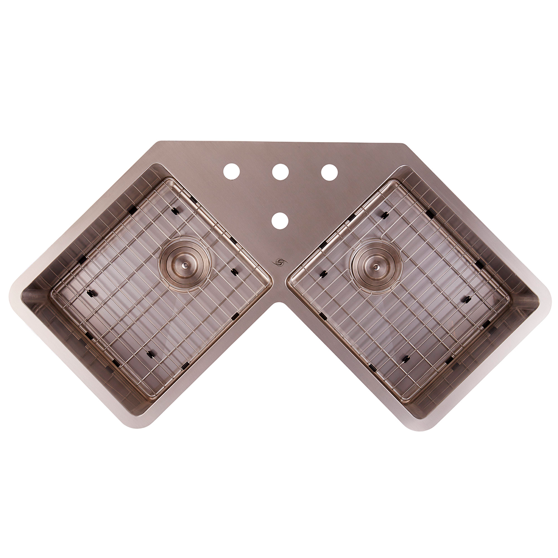 DAX Rejilla para Fregadero de Cocina, Cuerpo de Acero Inoxidable, Acabado Cromado, Compatible con DAX-334, (GRID-334)