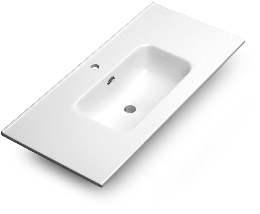 DAX Ibiza Bathroom Vanity Cabinet with Onix Basin Included