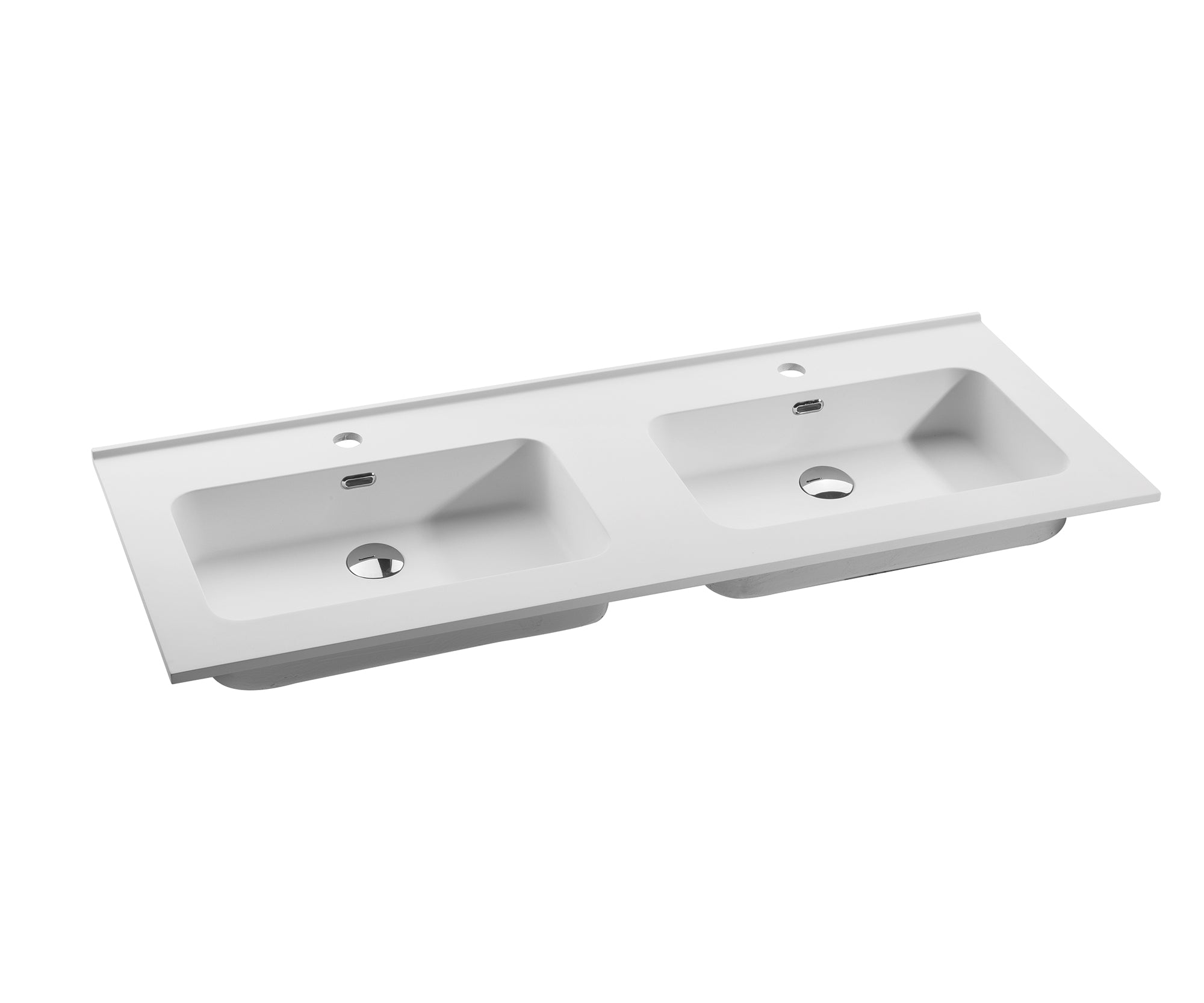 VALENZUELA Rondo Bathrom Basin Double Bowl Width 48 Inches (VMR2120101)