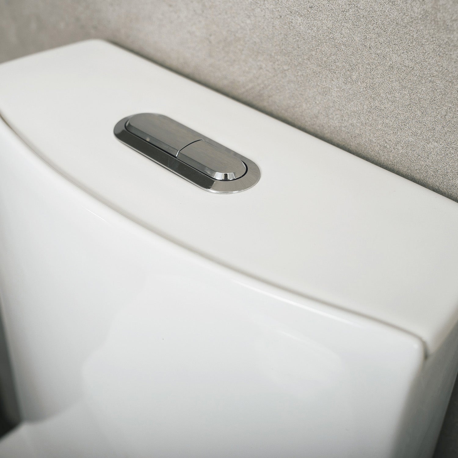 DAX One Piece Oval Toilet with Soft Closing Seat and Dual Flush High-Efficiency, Porcelain, White Finish, Height 31 Inches (BSN-CL12011)