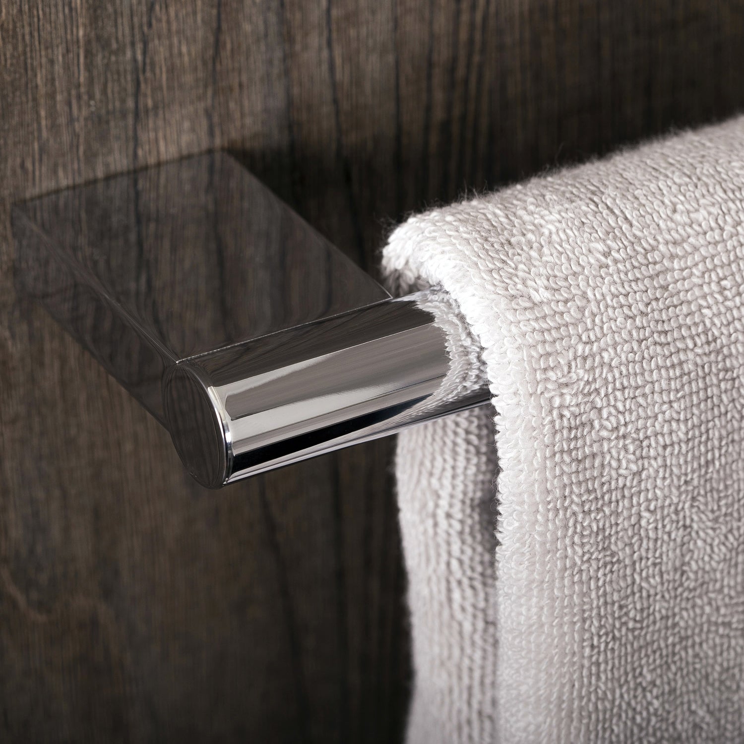 Bathroom Accessories Single Towel Bar by Cosmic