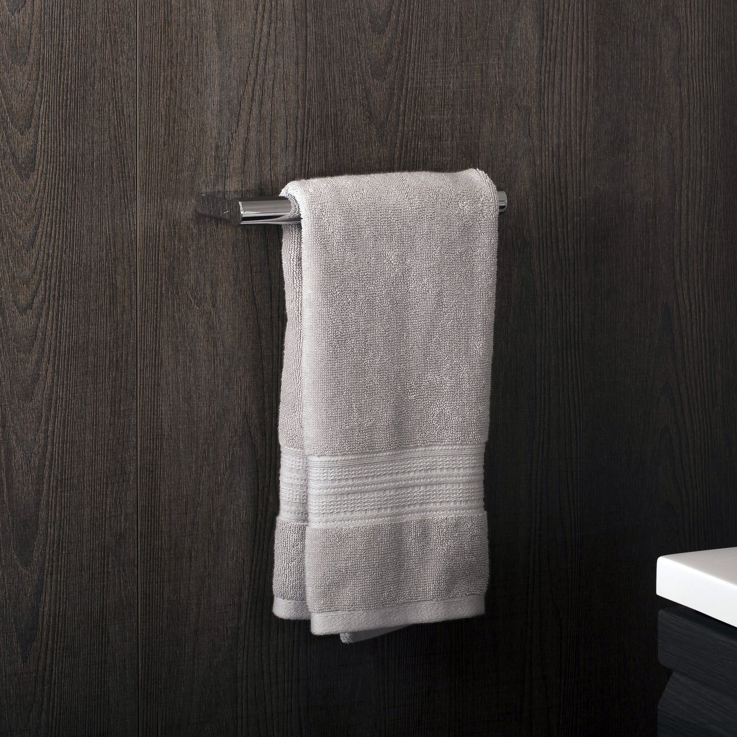Bathroom Accessories Single Towel Bar by Cosmic