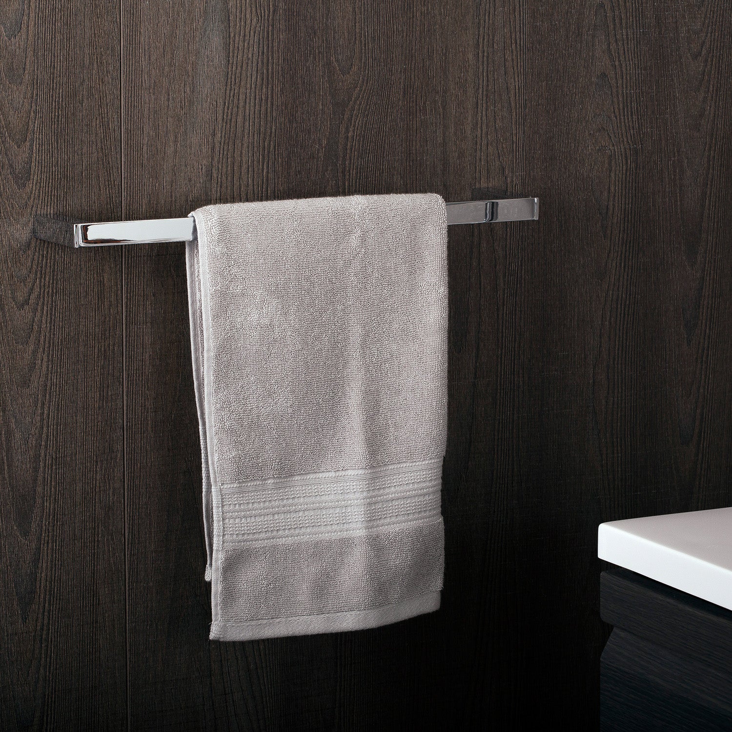 Bathroom Accessories Single Towel Bar by Cosmic