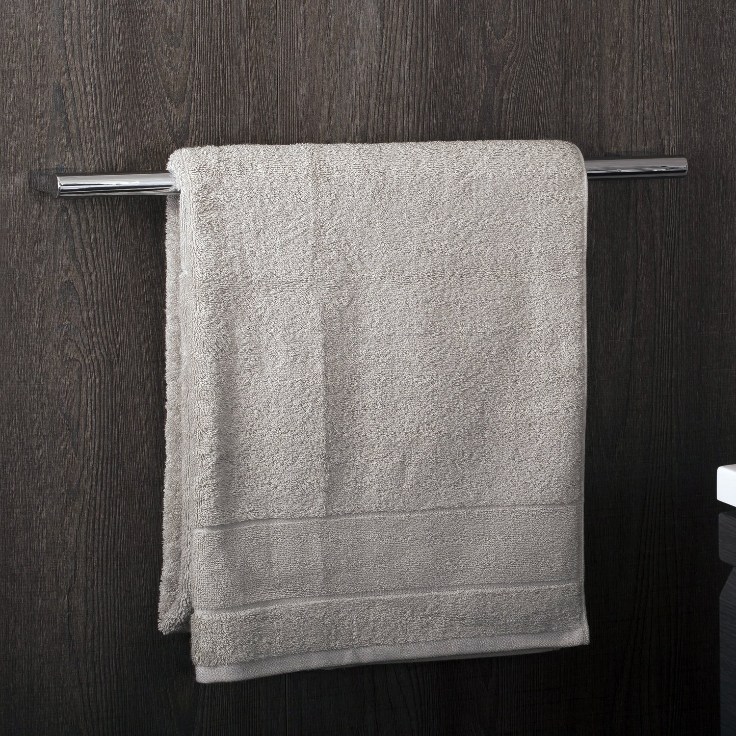 Bathroom Accessories Single Towel Bar by Cosmic