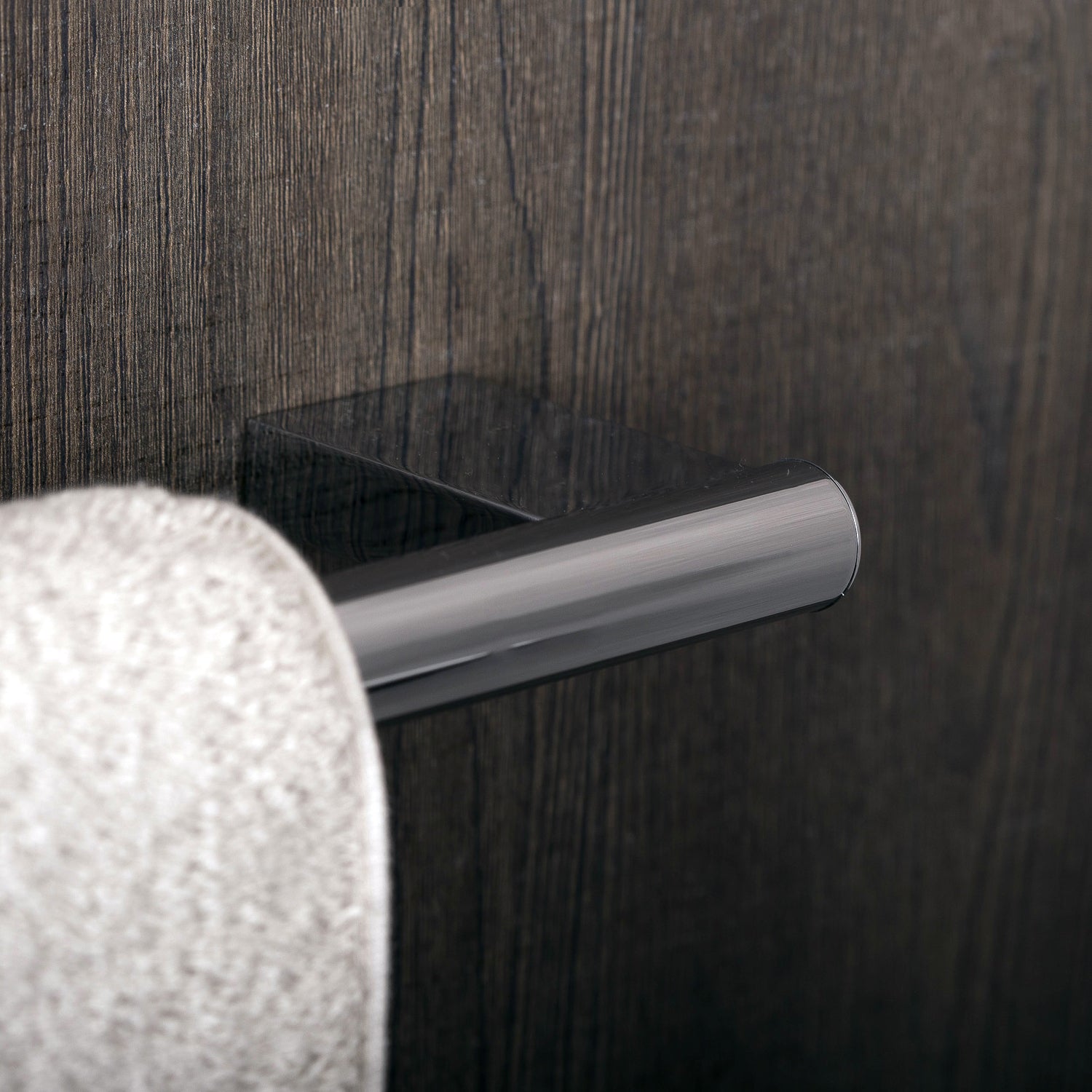 Bathroom Accessories Single Towel Bar by Cosmic