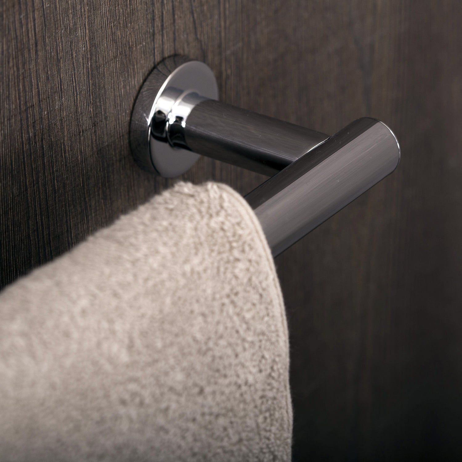 Bathroom Accessories Single Towel Bar by Cosmic