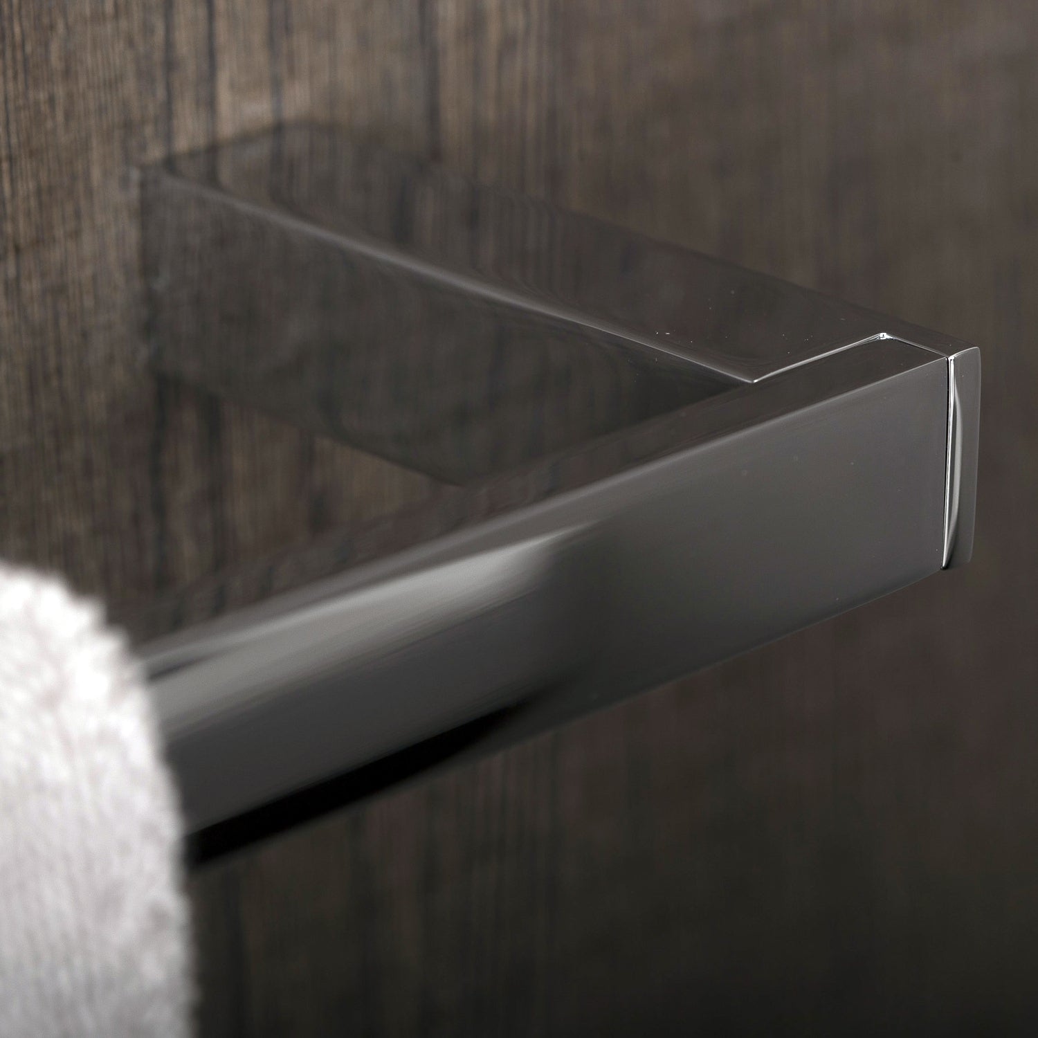 Bathroom Accessories Single Towel Bar by Cosmic