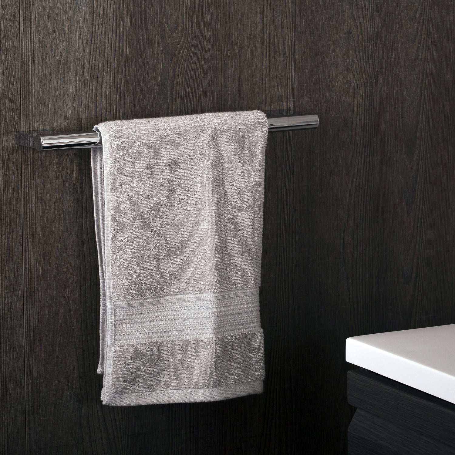 Bathroom Accessories Single Towel Bar by Cosmic