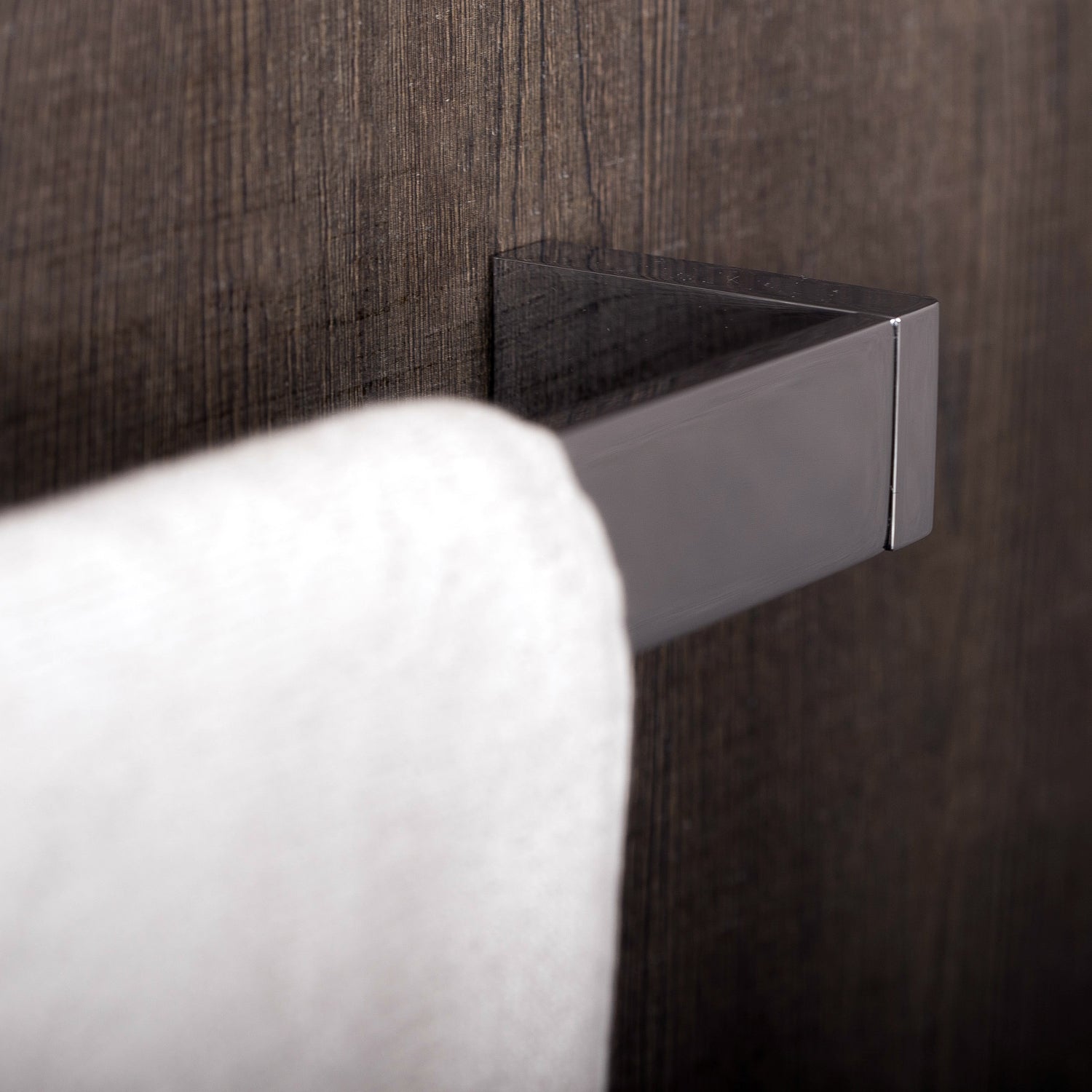 Bathroom Accessories Single Towel Bar by Cosmic