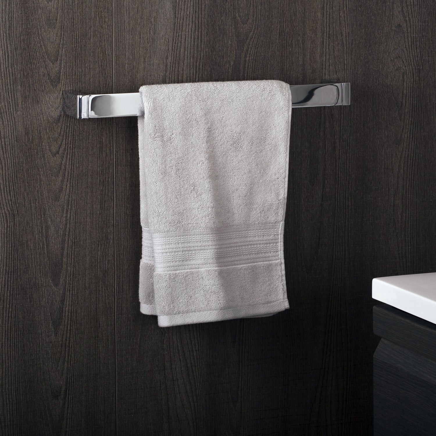 Bathroom Accessories Single Towel Bar by Cosmic