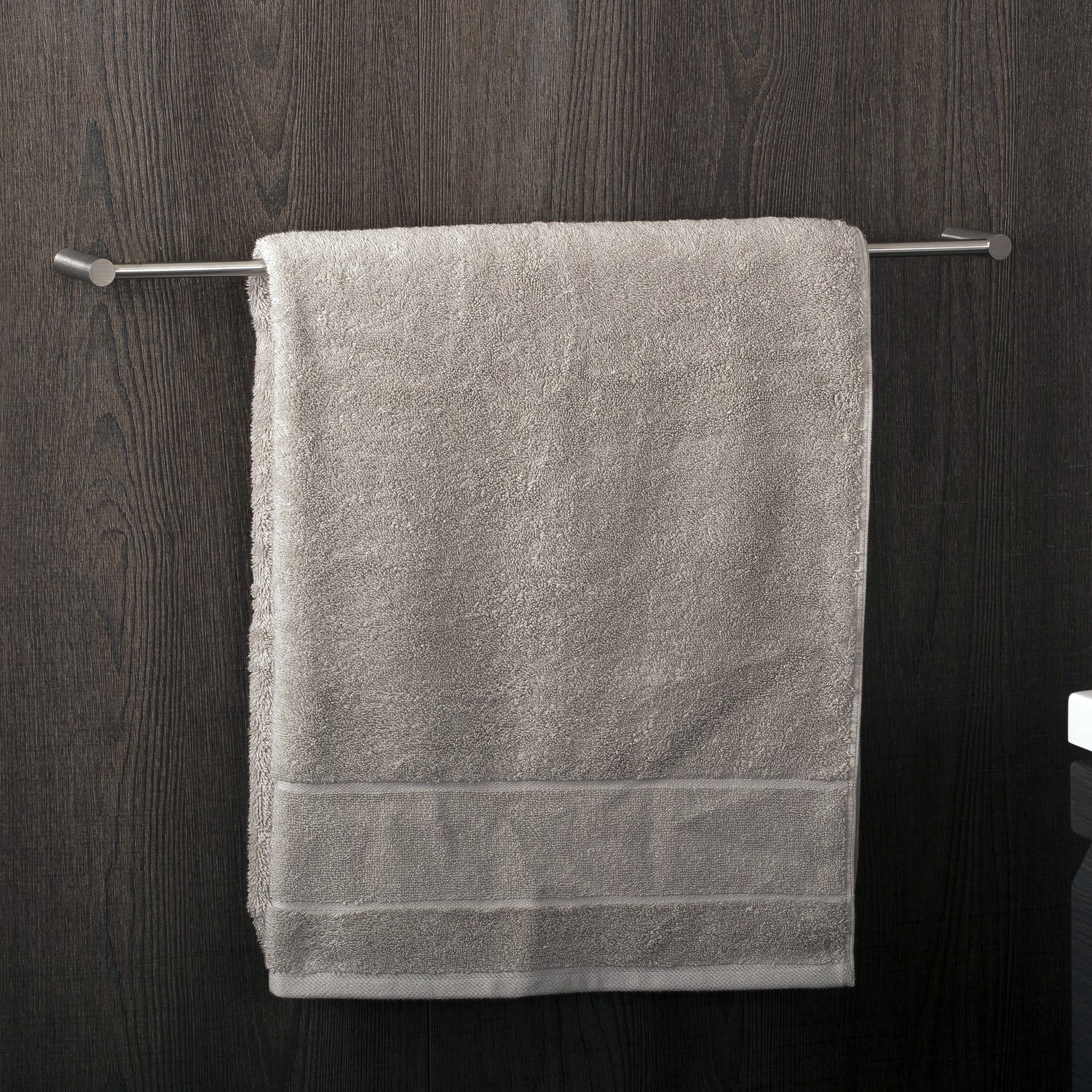 Bathroom Accessories Single Towel Bar by Cosmic
