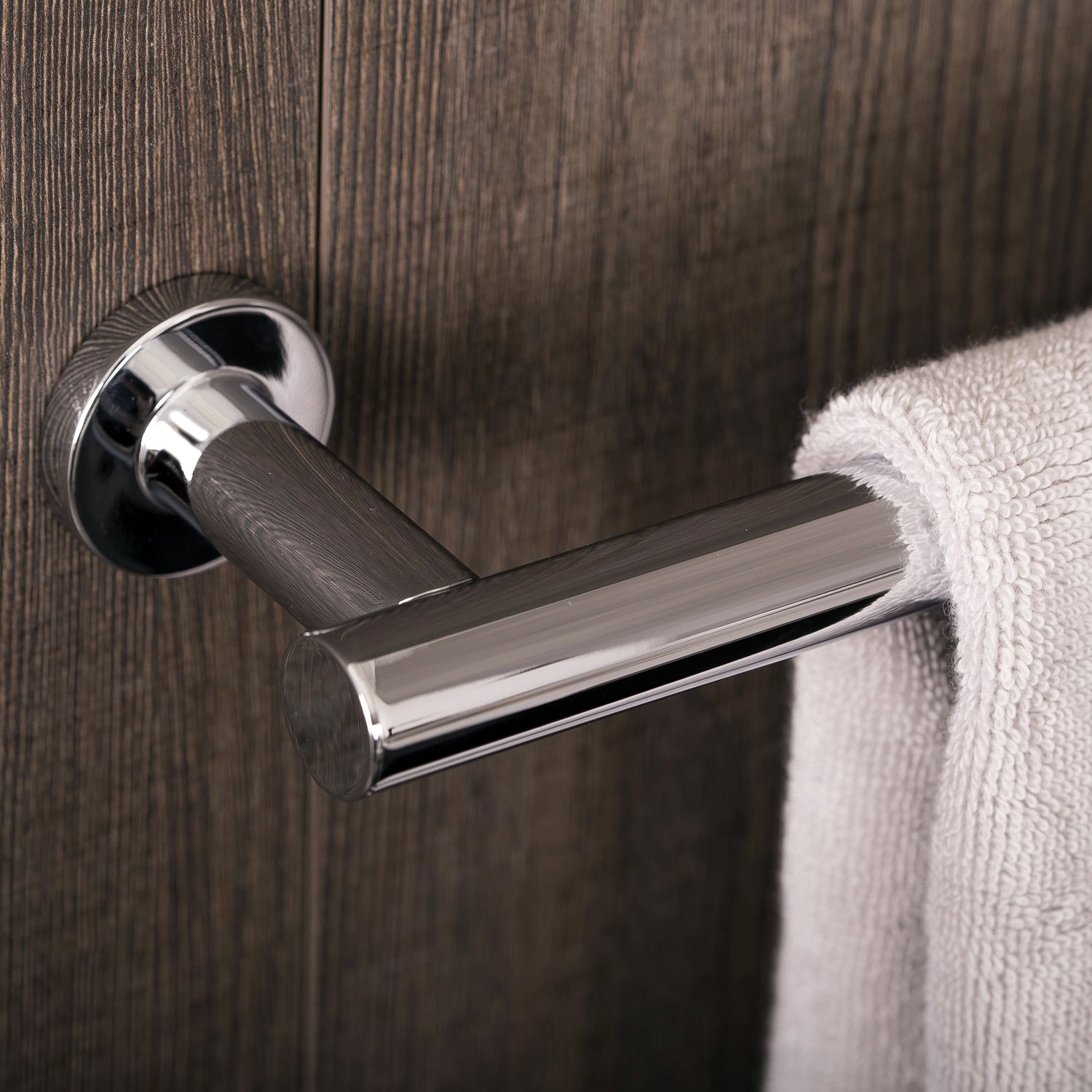Bathroom Accessories Single Towel Bar by Cosmic