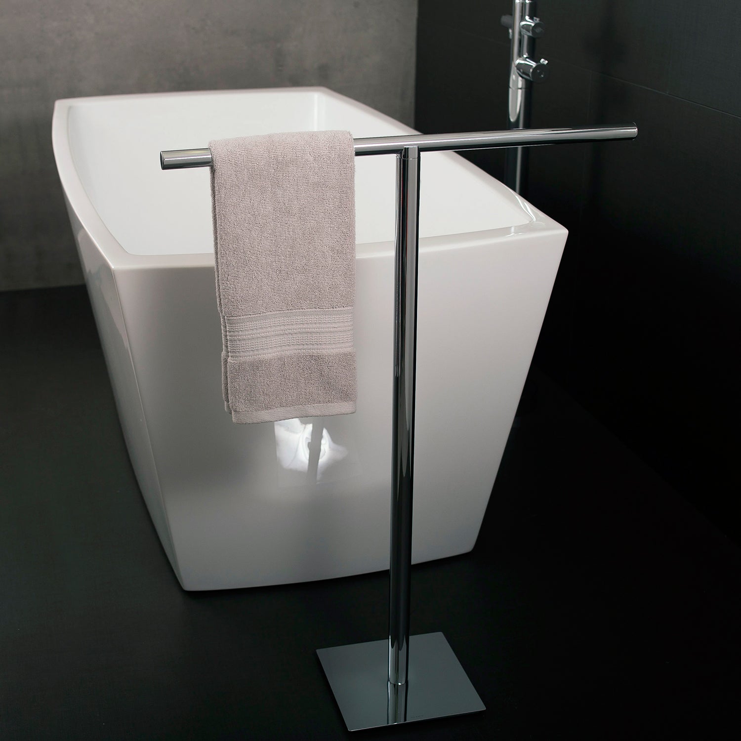 Bathroom Accessories Standing Towel Rack by Cosmic