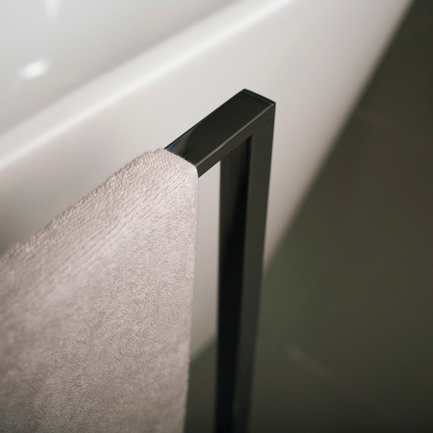 Bathroom Accessories Standing Towel Rack by Cosmic