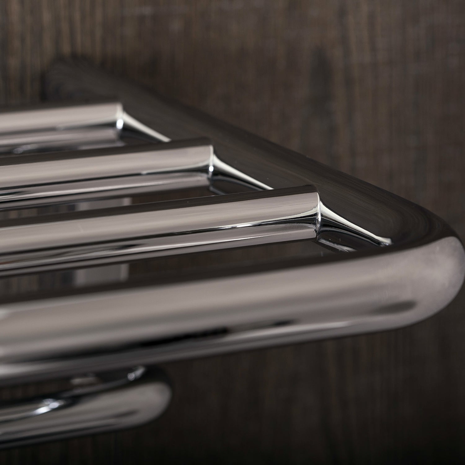 Bathroom Accessories Towel Rack with Shelf by Cosmic