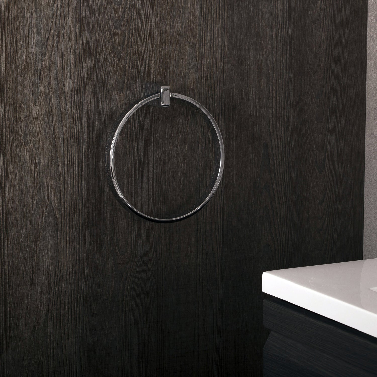 Bathroom Accessories Towel Ring by Cosmic