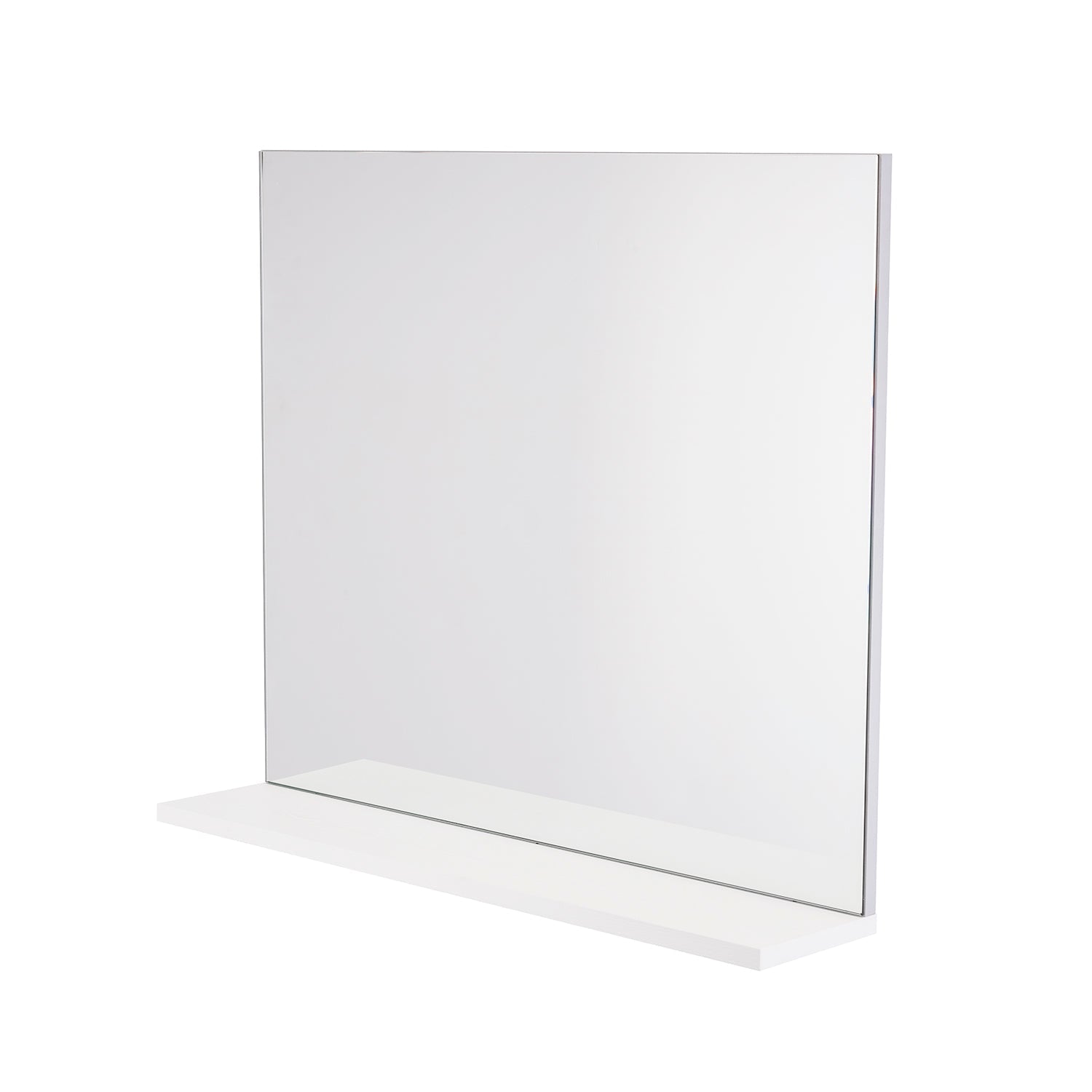 Wood Mirror Shelf, Wall Mount 'OHANA Collection by DAX