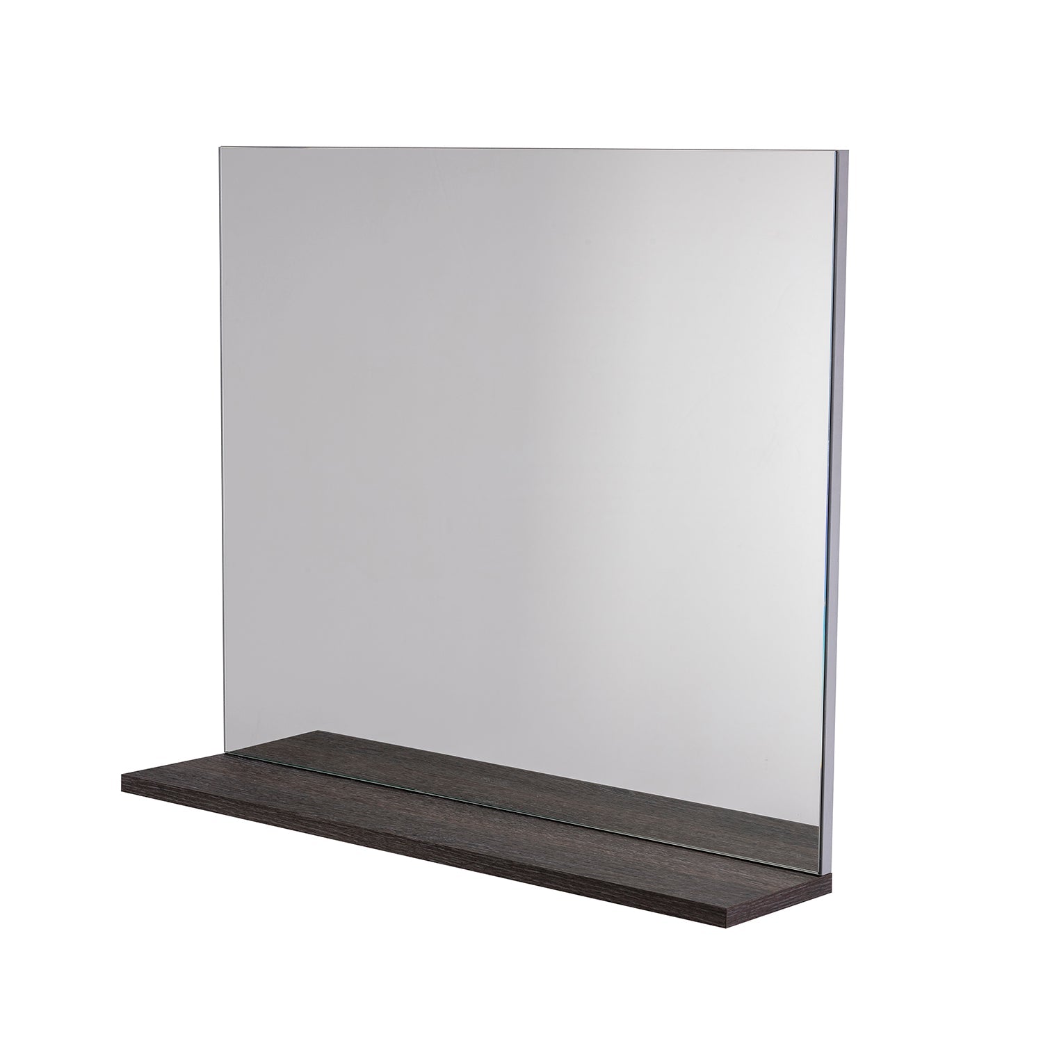 Wood Mirror Shelf, Wall Mount 'OHANA Collection by DAX