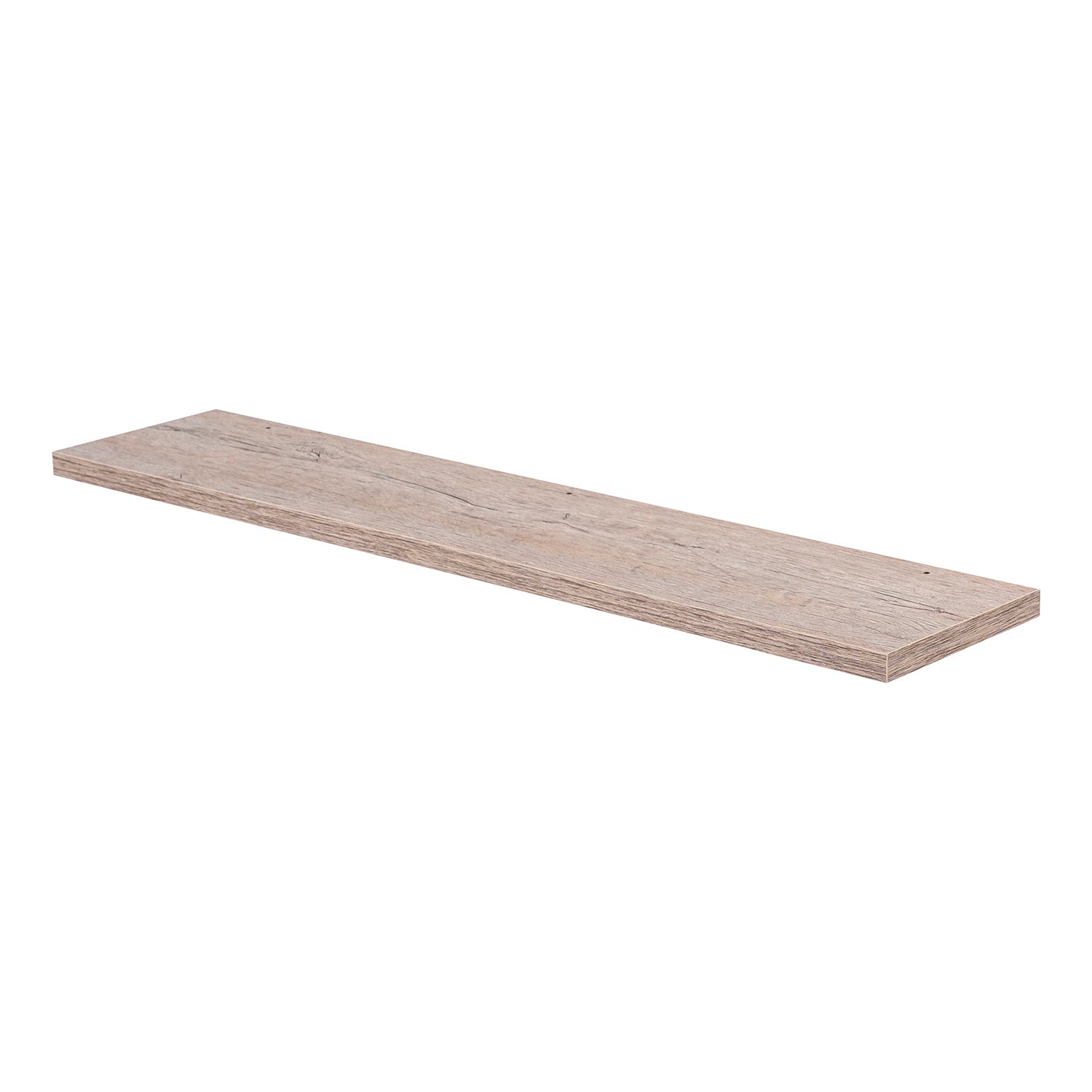 Wood Mirror Shelf, Wall Mount 'OHANA Collection by DAX