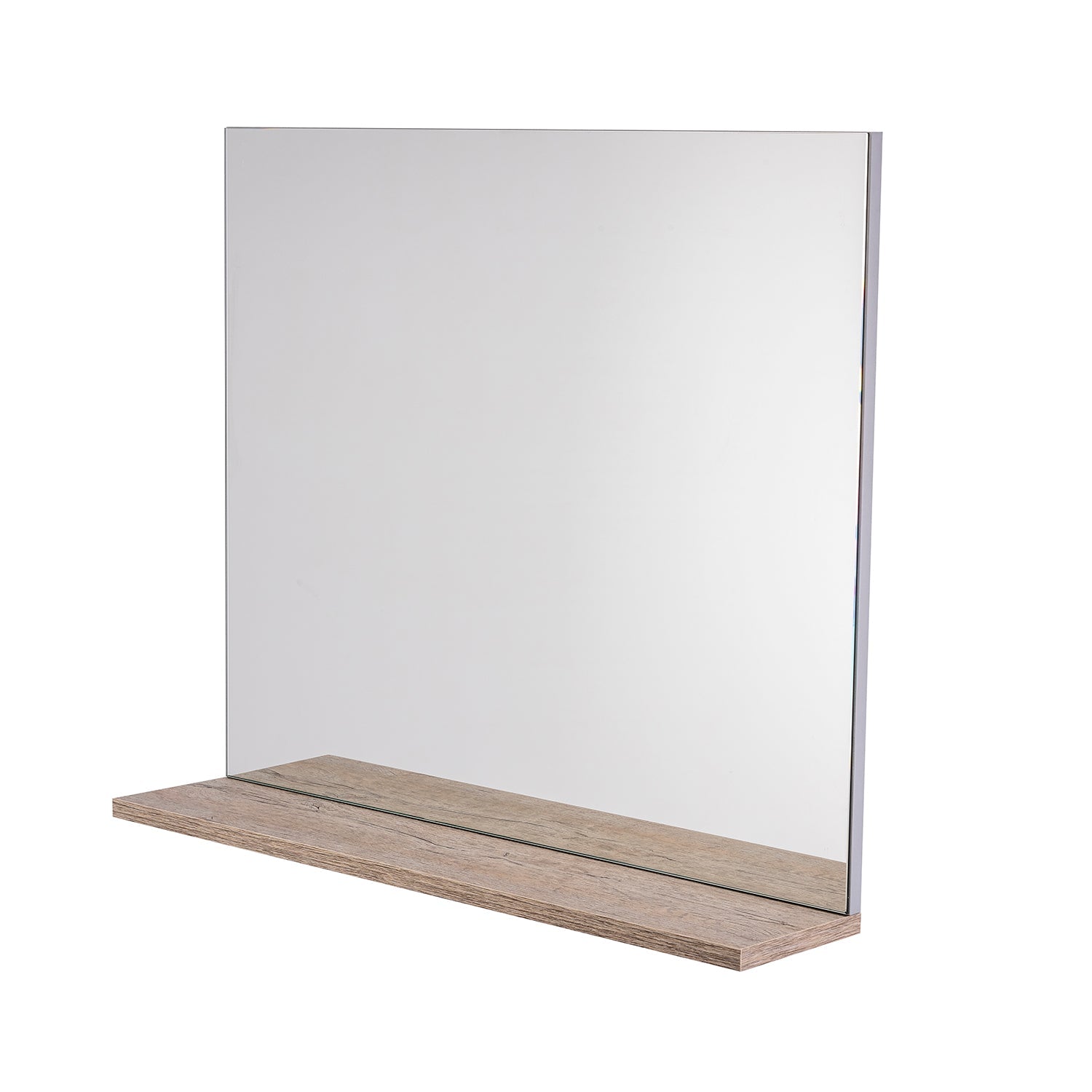 Wood Mirror Shelf, Wall Mount 'OHANA Collection by DAX