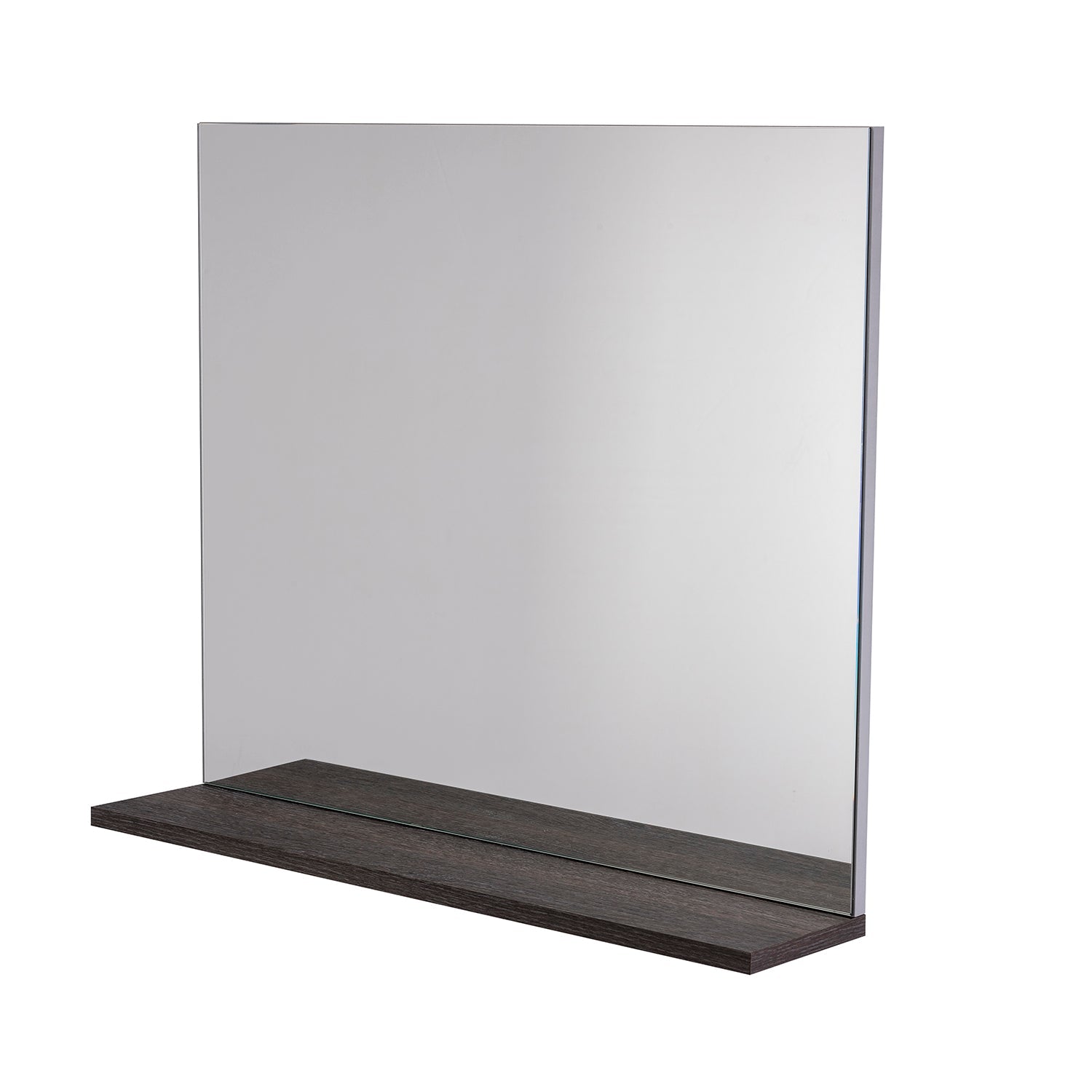 Wood Mirror Shelf, Wall Mount 'OHANA Collection by DAX