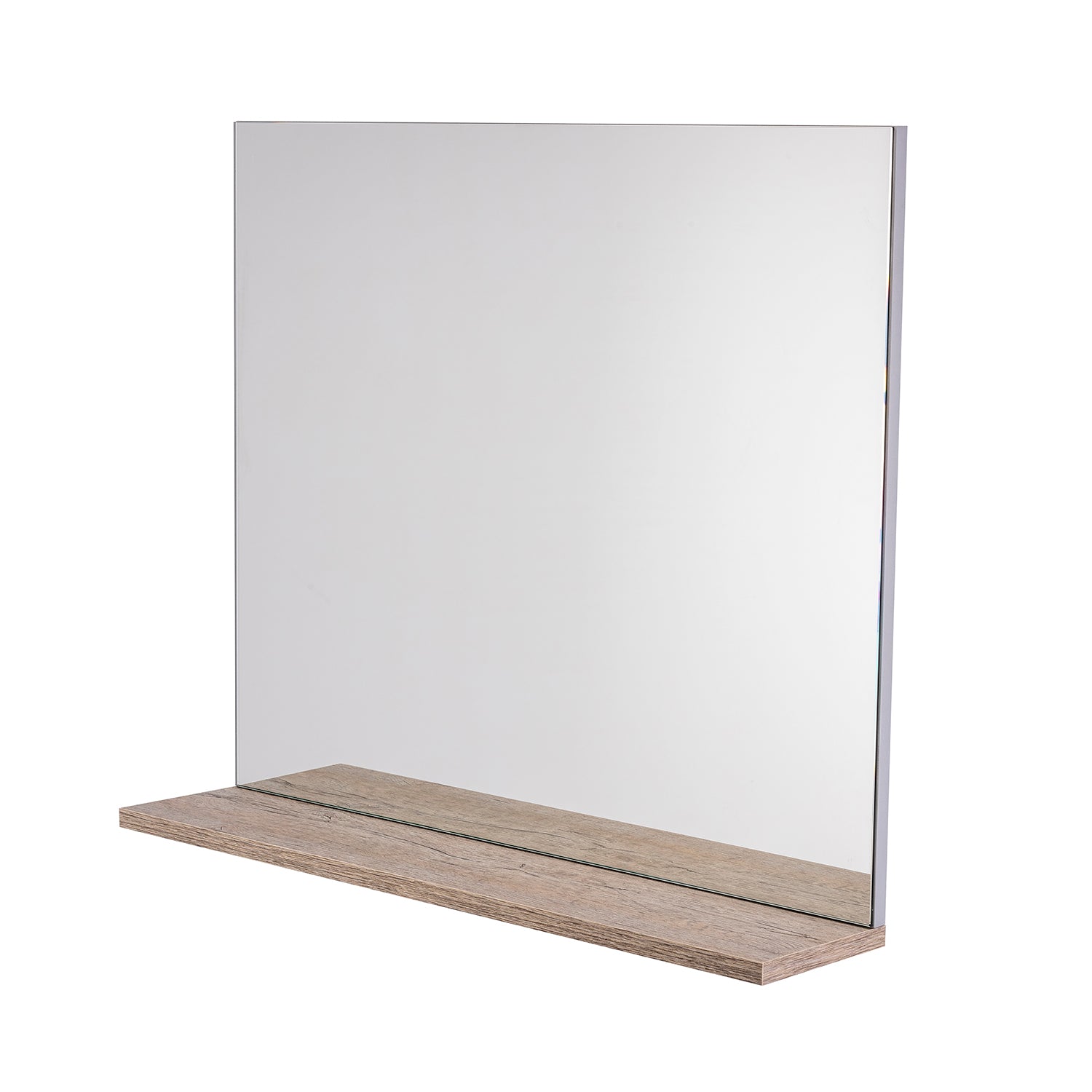 Wood Mirror Shelf, Wall Mount 'OHANA Collection by DAX