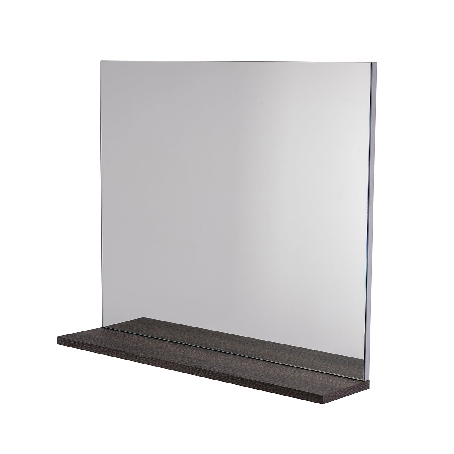 Wood Mirror Shelf, Wall Mount 'OHANA Collection by DAX