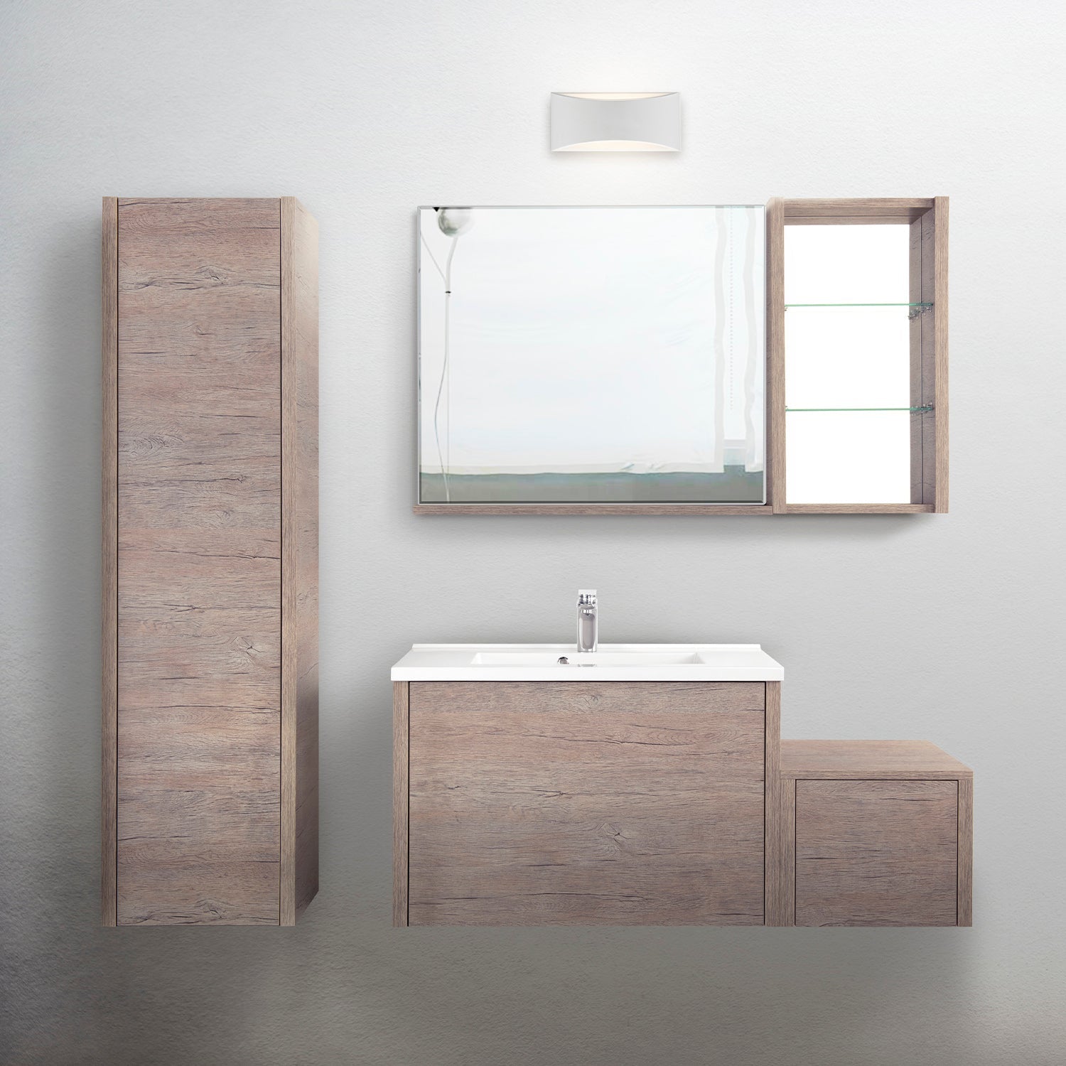 Wood Finish Top, Deck Mount 'OHANA Collection by DAX