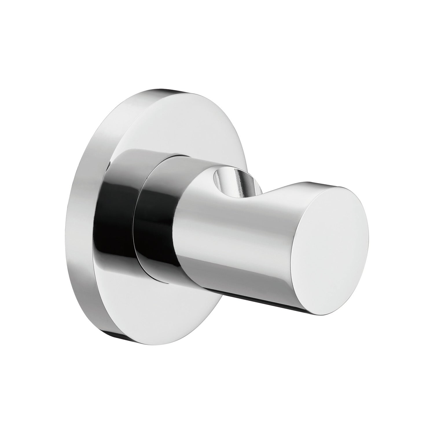 Dax Brass Round Shower Holder Chrome Finish (DAX-044-CR)