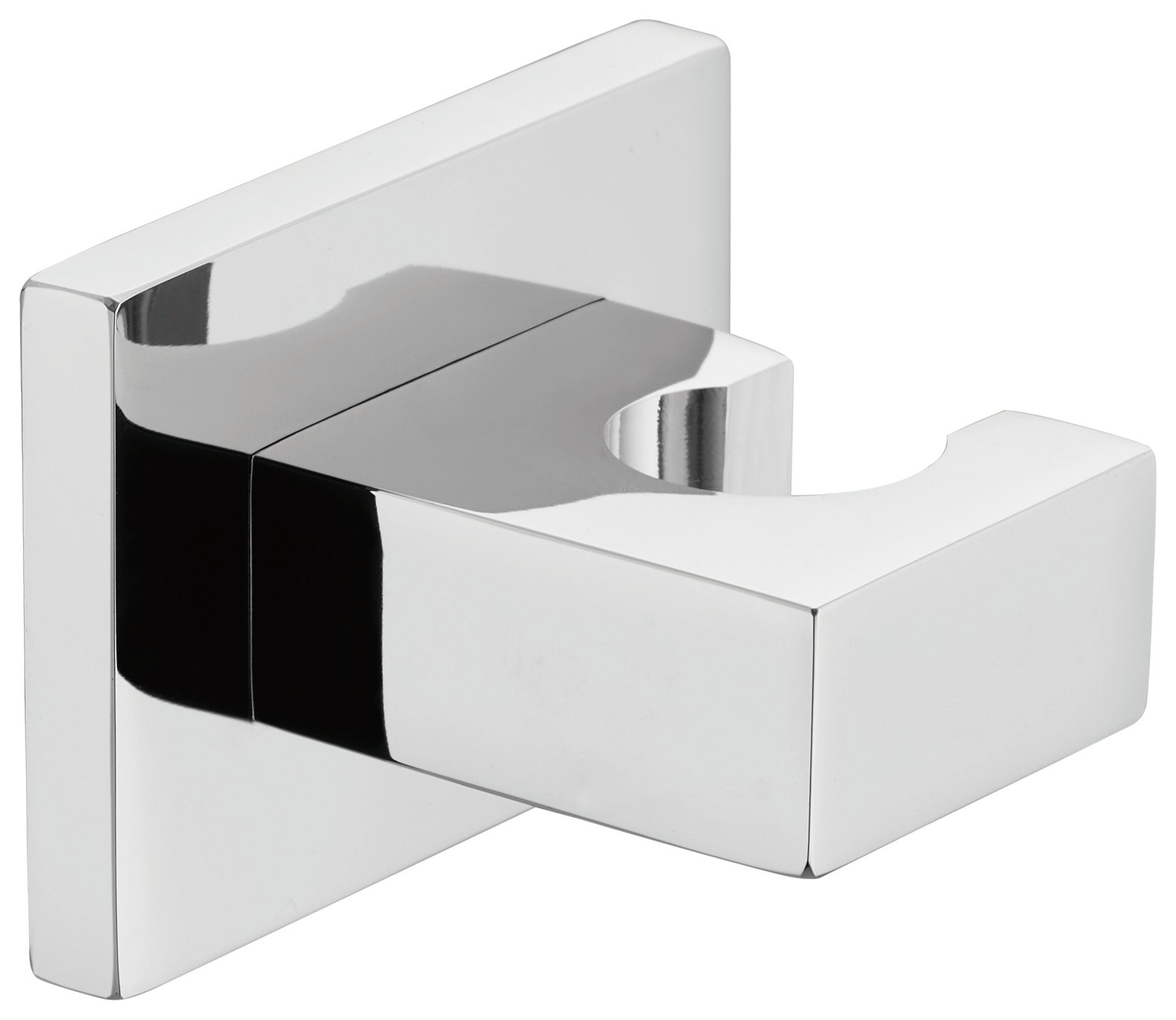 Copy of Dax Brass Square Shower Holder Chrome Finish (DAX-080-CR)