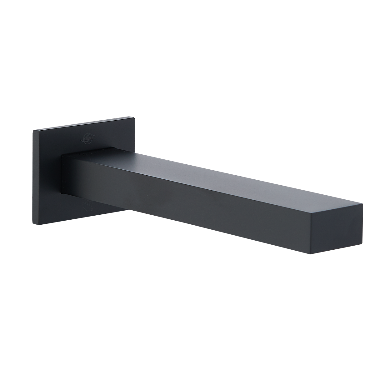 Boquilla cuadrada de latón Dax acabado negro mate (DAX-1032-BL)