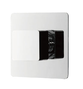 Dax Square Plate And Handle Kit For Model Dax-1053 (DAX-1053-HP03-CR)