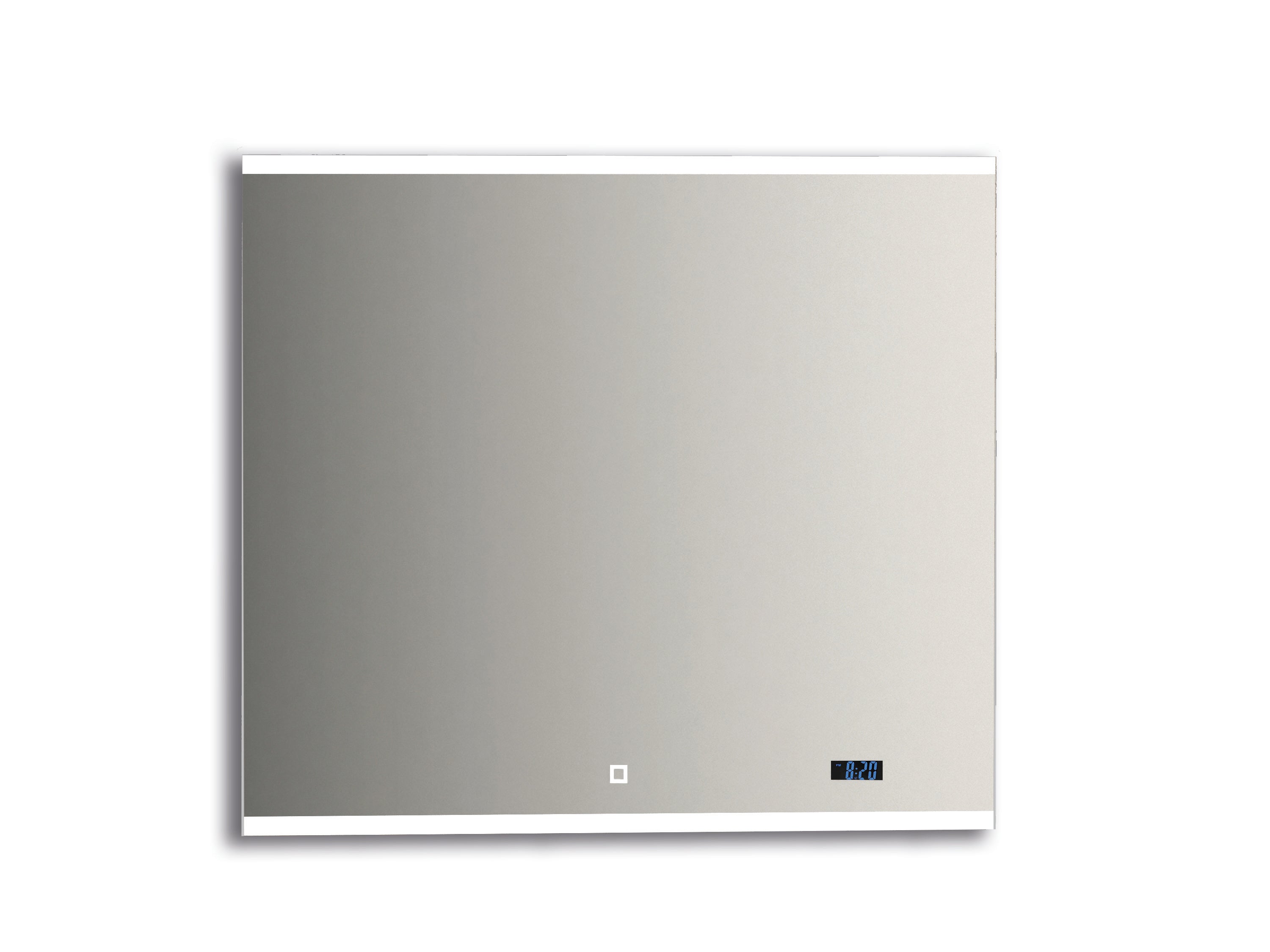 Espejo plano con luz LED DAX Bay de 32 pulgadas de ancho (DAX-120-BAY0232)