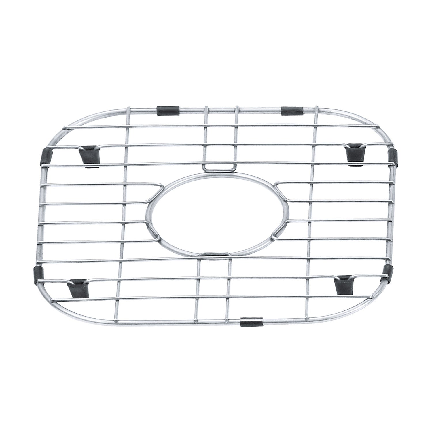 DAX Grid for Bar Sink, Stainless Steel Body, Chrome Finish, Compatible with DAX-1214, 11-3/4 x 10-1/4 Inches (GRID-1214)