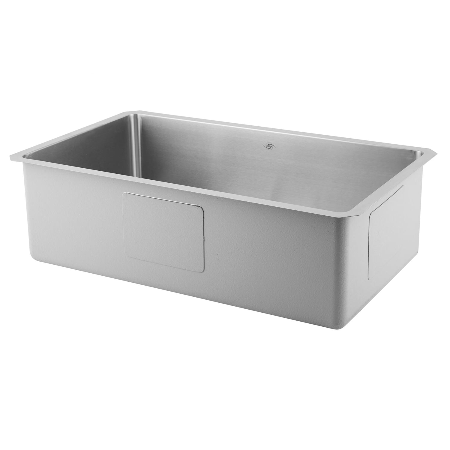 DAX Single Bowl Undermount Kitchen Sink, 18 Gauge Stainless Steel, Brushed Finish , 30 x 18 x 9 Inches (DAX-3018B)