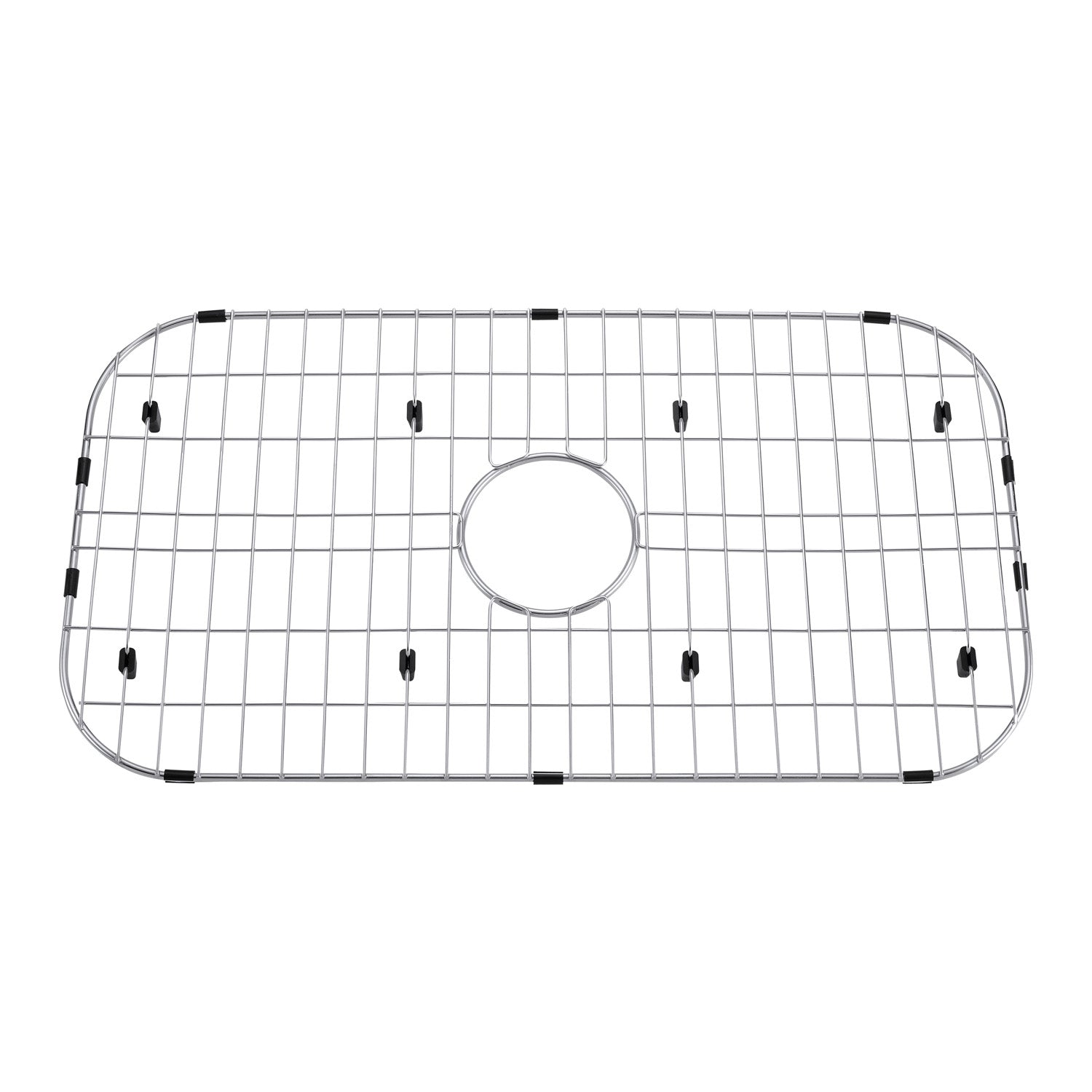 DAX Grid for Kitchen Sink, Stainless Steel Body, Chrome Finish, Compatible with DAX-3018, 28-1/4 x 17-1/4 Inches (GRID-3018)