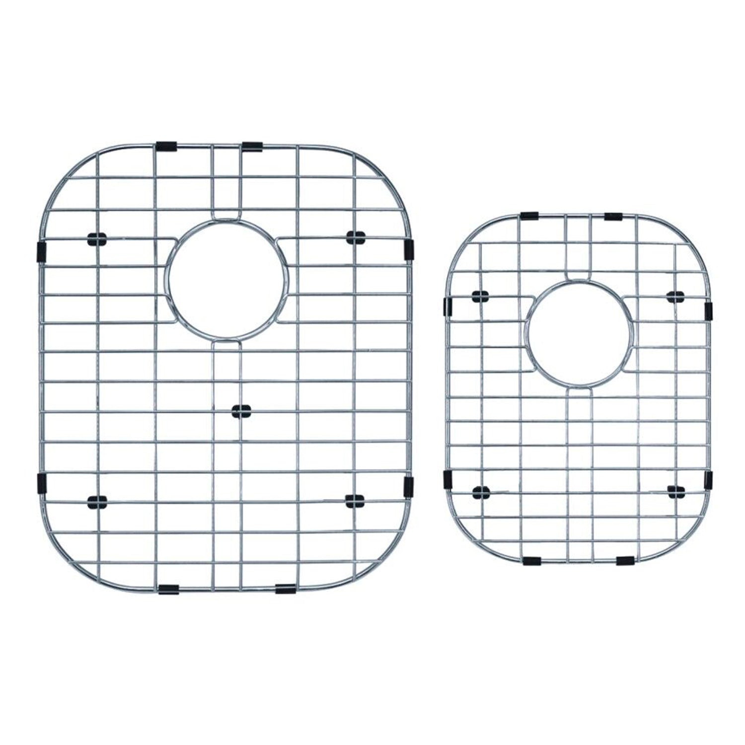 DAX Grid for Kitchen Sink, Stainless Steel Body, Chrome Finish, Compatible with DAX-3120L - DAX-3120R, (GRID-3120L-R)