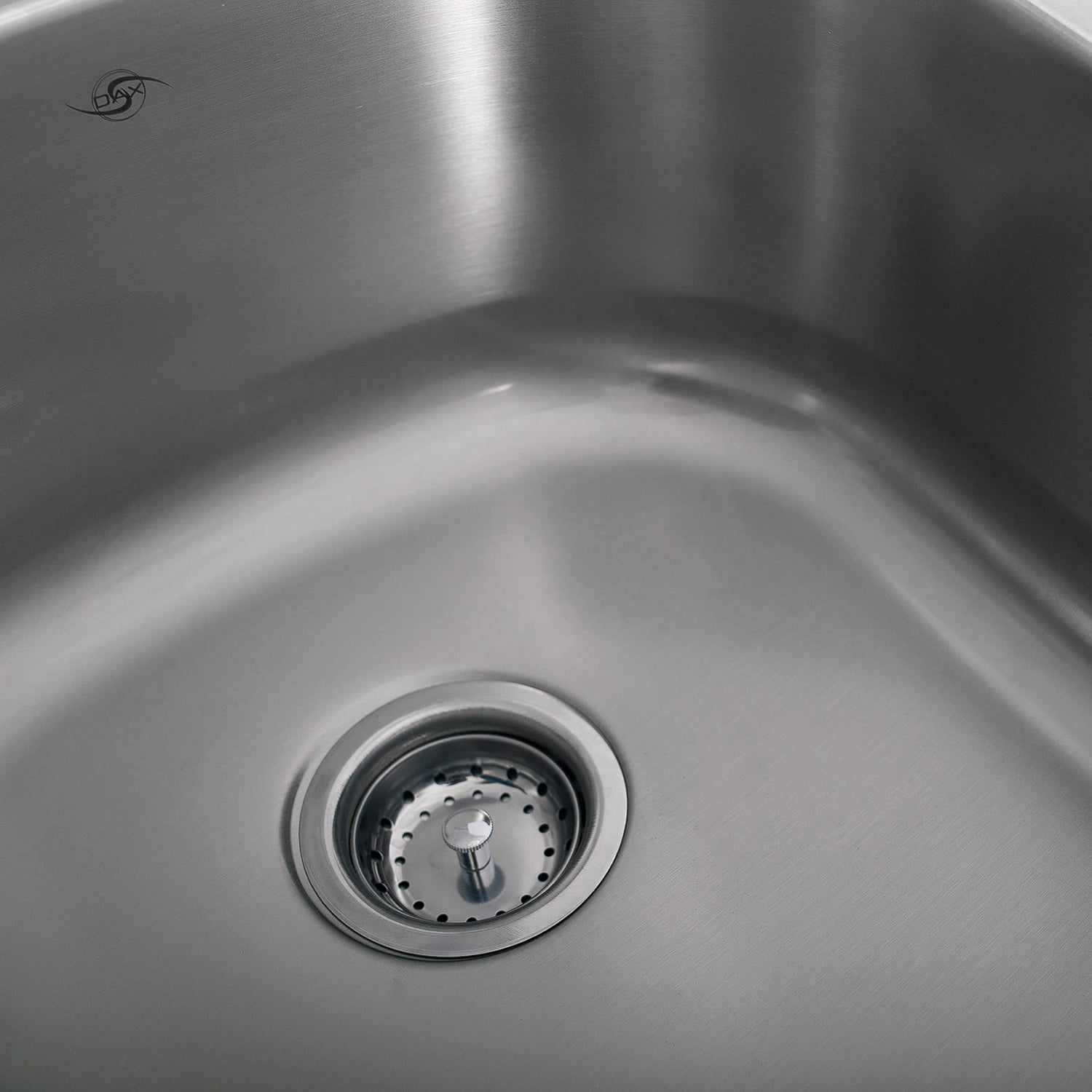 DAX 70/30 Double Bowl Undermount Kitchen Sink, 18 Gauge Stainless Steel, Brushed Finish , 31-1/2 x 20-1/2 x 9 Inches (DAX-3121L)