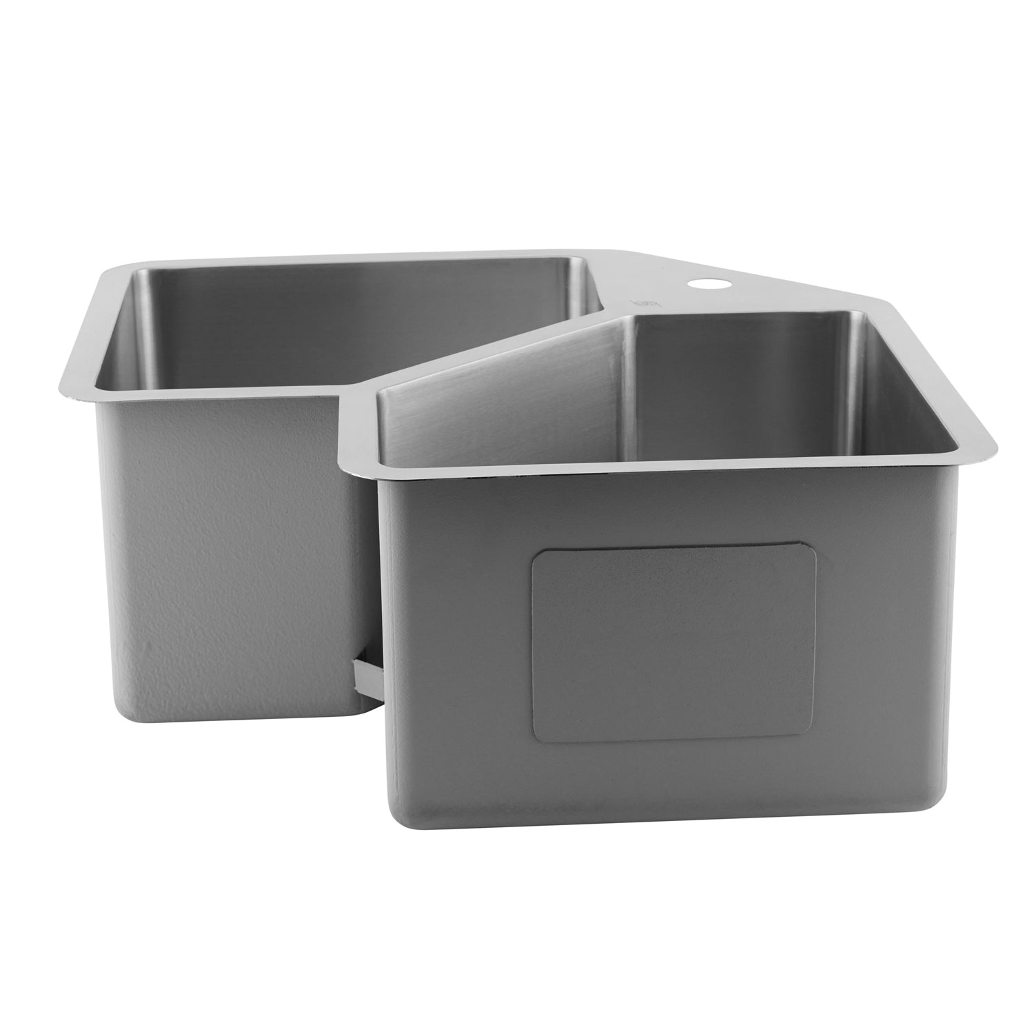 Enjoy the Double Bowl Undermount Kitchen Sink in your kitchen, available exclusively at DAX online stores. It features a beautiful brushed stainless steel finish and measures 32-3/4 x 22-3/4 x 10 inches. Order now at www.daxib.com