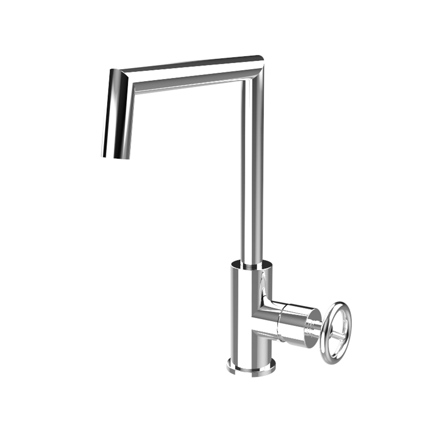 DAX Single Handle Kitchen Faucet (DAX-8020034)