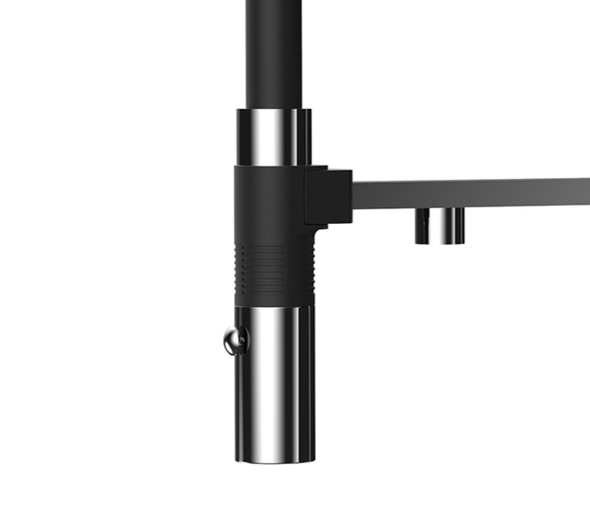 Dax Dual Function Pull Out and Filter Water Spout Brass Body (DAX-8020094)