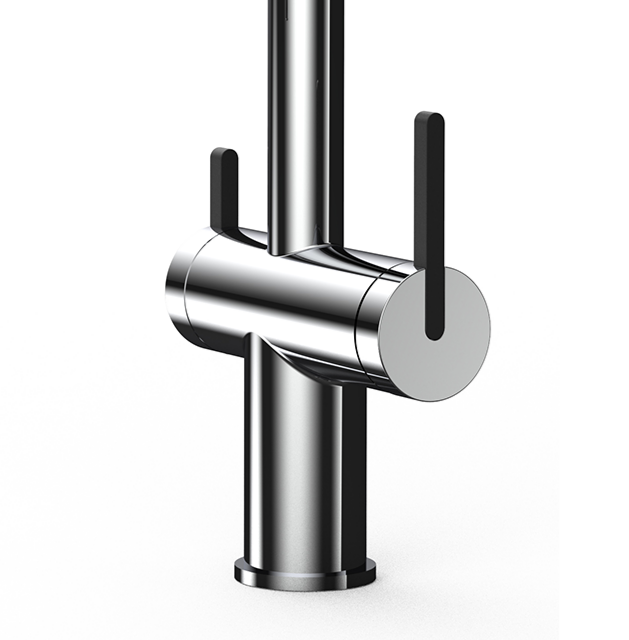 Dax Dual Function Pull Out and Filter Water Spout Brass Body (DAX-8020094)