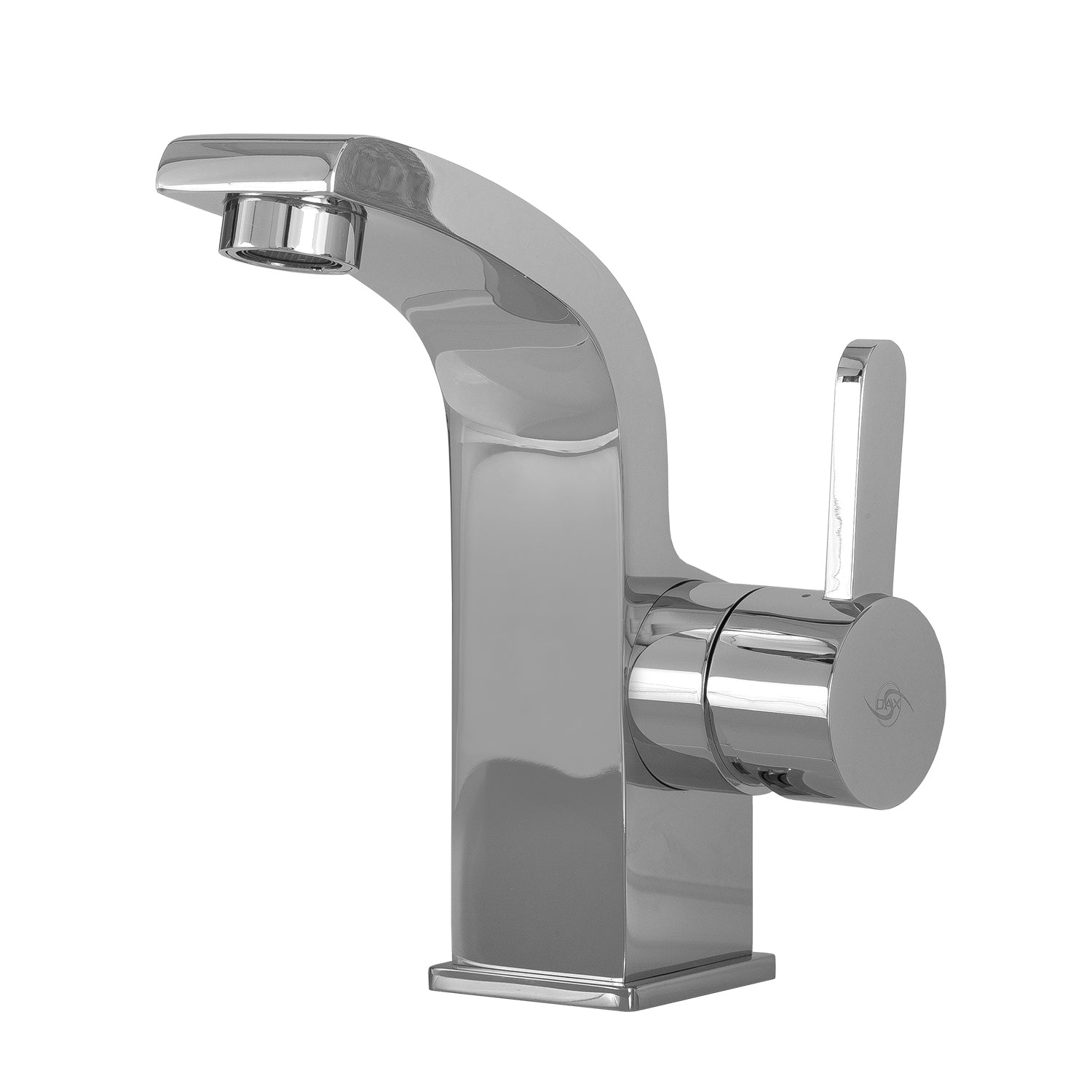 DAX Single Handle Bathroom Faucet, Brass Body, Chrome Finish, 3-15/16 x 5-15/16 Inches (DAX-8260-CR)