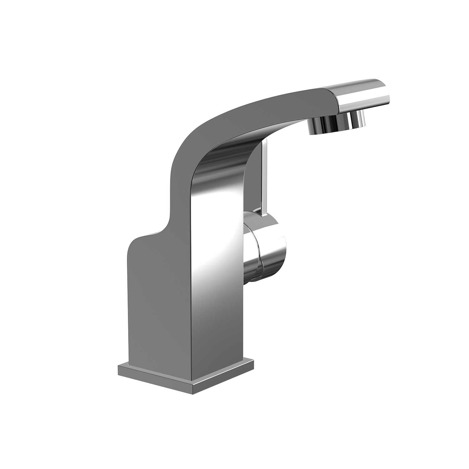 DAX Single Handle Bathroom Faucet, Brass Body, Chrome Finish, 3-15/16 x 5-15/16 Inches (DAX-8260-CR)