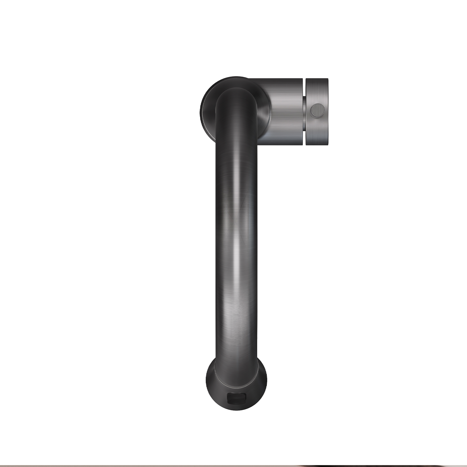 DAX Single Handle Pull Down Kitchen Faucet with Dual Sprayer, Brass Body, Brushed Nickel Finish, Size 11-7/16 x 17-1/2 Inches (DAX-8887)
