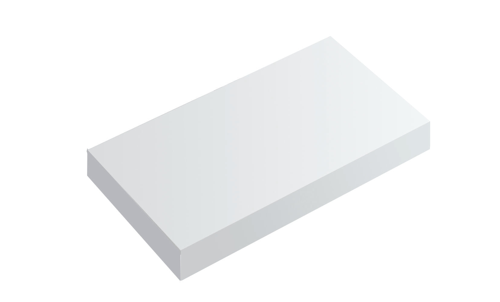 DAX Bayside Single Counter Vanity Top