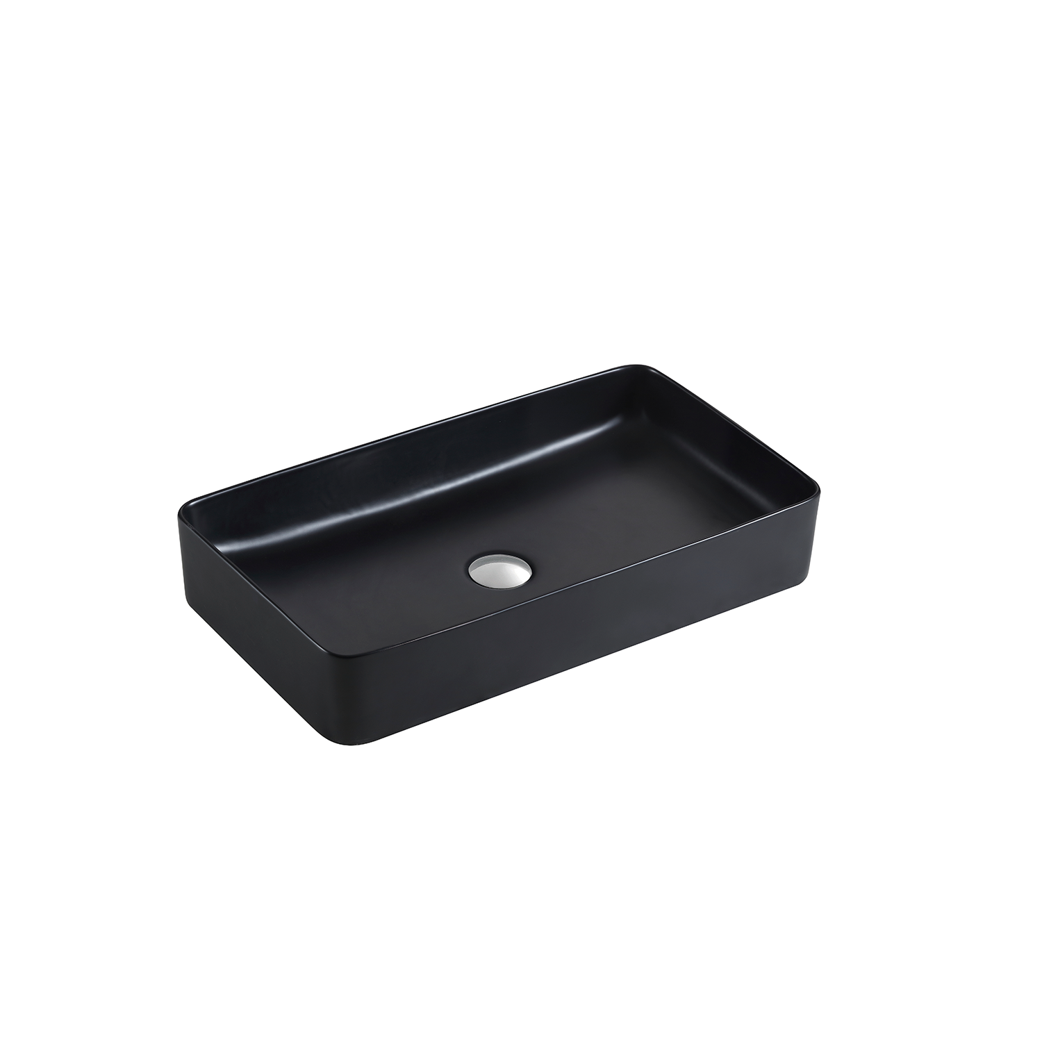 Lavabo rectangular de cerámica para baño DAX (24" x 13.5") (DAX-CL1320)