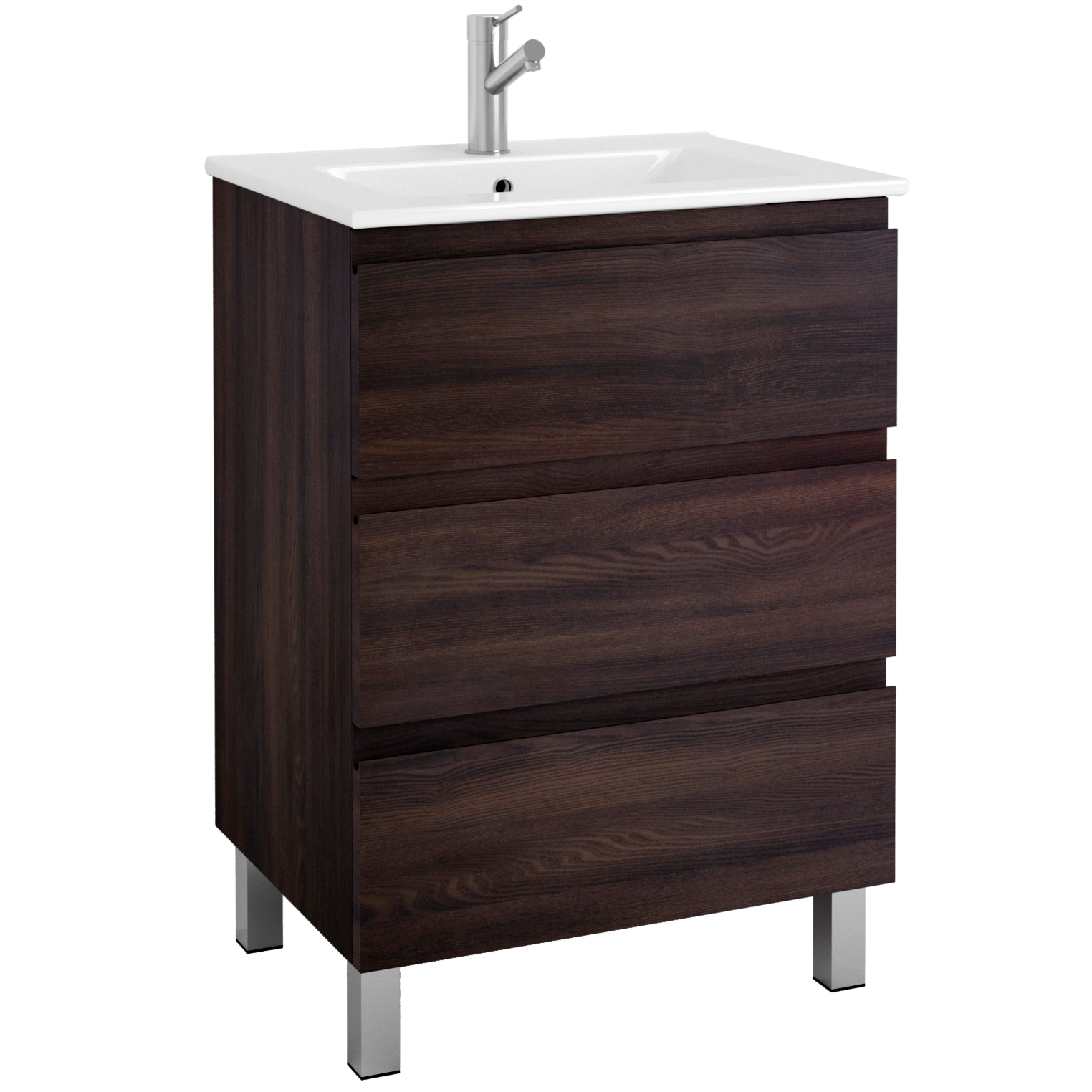 Bathroom Vanity Cabinet - Costa Collection by DAX - Basin Included