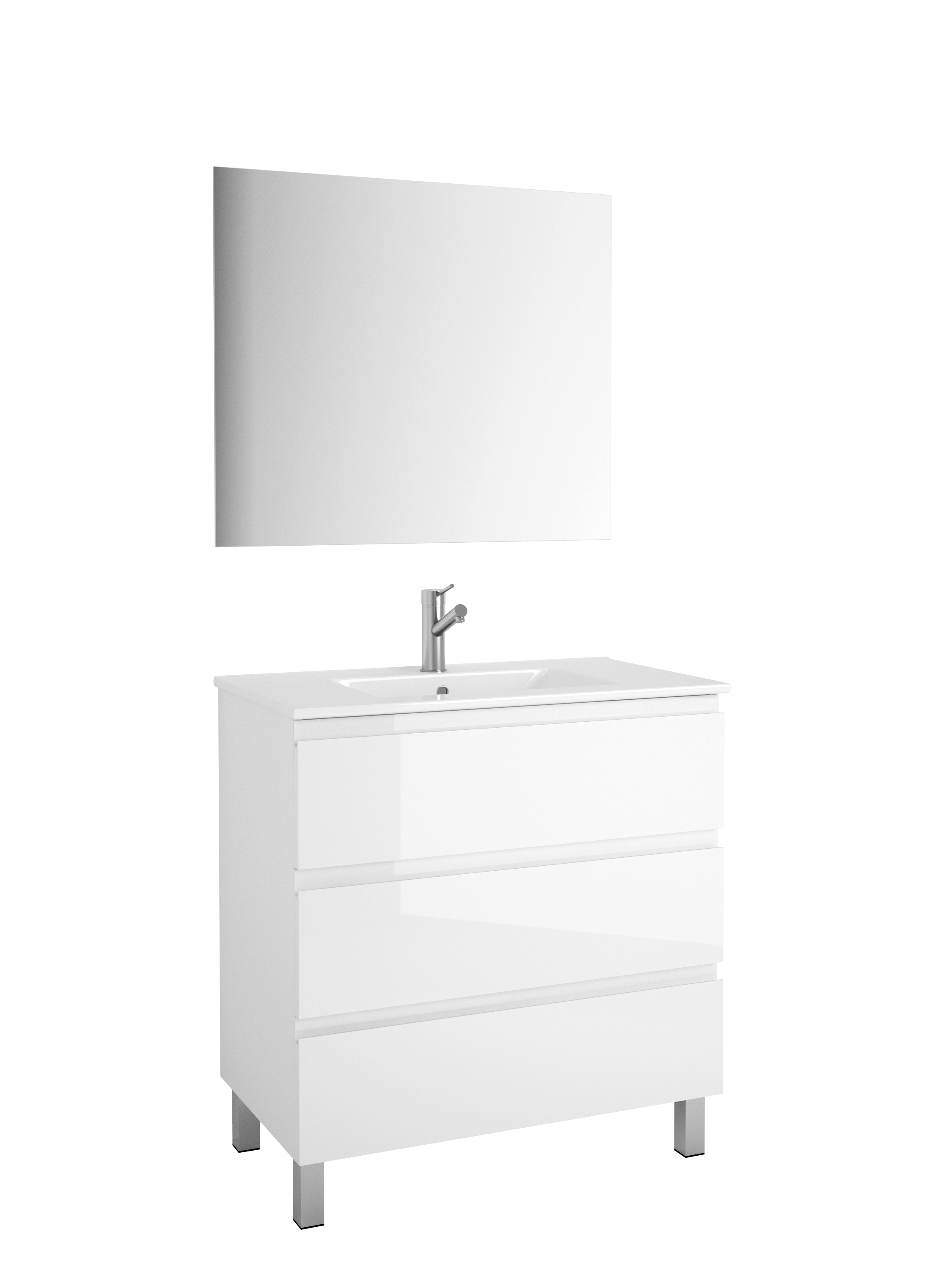 This vanity has three spacious drawers and ample room for all your essentials. Order now at www.daxin.com.